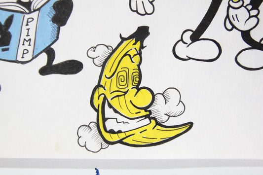 Bananaz In The Sky