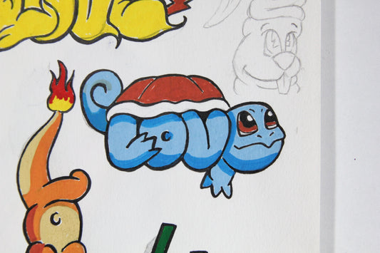 Squirtle Love